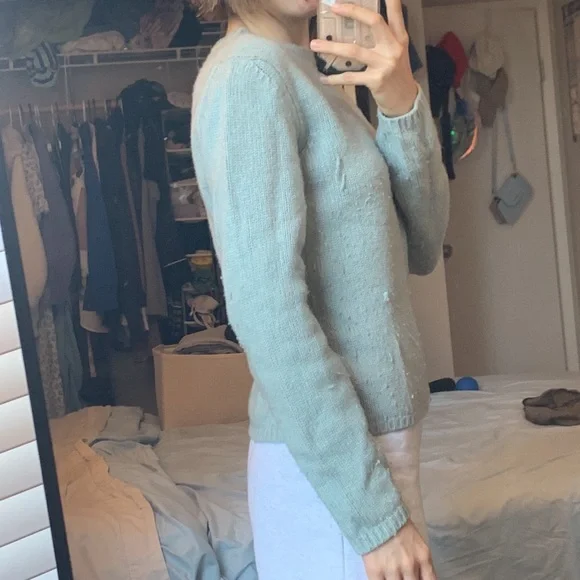 Mint Jumper/Sweater - Picture 2 of 2
